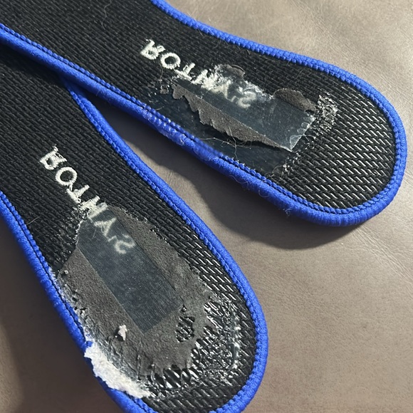 Rothy's Size 9 The Point replacement shoe inserts pads 1 pair *READ* - Picture 4 of 6